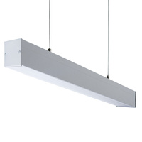 Stropné závesné svietidlo LED T8 G13 58W 150cm strieborné ALIN Kanlux