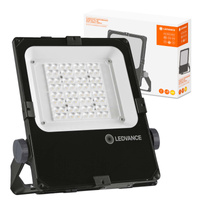 LED reflektor Vonkajšie reflektory 50W 5800lm 3000K IP66 Čierne reflektory Ledvance