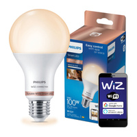 LED žiarovka E27 A67 13W = 100W 1521lm 2700-6500K TW Smart SMART WiFi Bluetooth App WiZ Philips