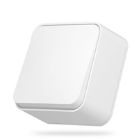 Spínač svetla 1gang 10A povrchová montáž biely BINERA VIDEX