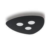 Stropné svietidlo Plafond GX53 Black ORGANIC 8302 Nowodvorski