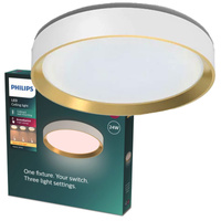 LED stropné svietidlo 24W 2700lm 2700K SceneSwitch White Hanno Philips