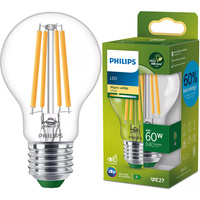 LED žiarovka E27 A60 4W = 60W 840lm 210lm/W 2700K teplá biela 300° CLASS A UltraEfficient Philips