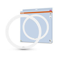 LED T9 Circular G10q 24W = 40W 2900lm 4000K, neutrálna biela 110° LED TUBE EM Osram