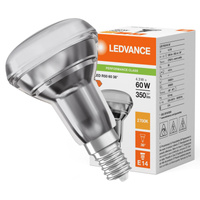 LED žiarovka reflektor E14 R50 4,3W = 60W 350lm 2700K teplá biela 36° Ledvance