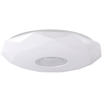 Stropné svietidlo LED Plafond 68W 7500lm CCT 120° biela IP44 Pilot Dimmable Diamond Sanico Goldlux