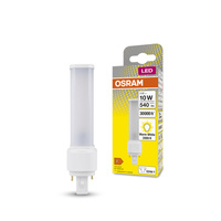 LED žiarivka G24d-1 5W = 10W 540lm 3000K, teplá biela 120° DULUX LED D EM & AC Osram