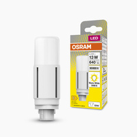 LED žiarivka jednostranná G24d 5,5W = 13W 640lm 3000K, teplá biela 300° DULUX LED D VT EM & AC Osram