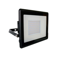 LED reflektor 50W 4000lm 6400K IP65 čierny s päticou Samsung Chip VT-158 V-TAC