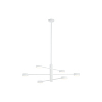 Závesné stropné svietidlo 6x GX53 White Modern ORBIT 7942 Nowodvorski