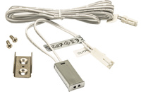 Bezdotykový mini chrómový vypínač 12V/24V 60W/100W