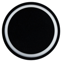 LED svietidlo na schodisko 3W 200lm 4000K 12V DC čierne RECTUS PROVERO