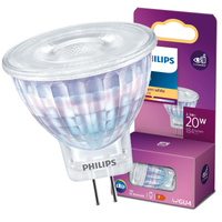 LED GU4 reflektor MR11 2,3W = 20W 200lm 12V 2700K, teplá biela 36° LED Classic Philips