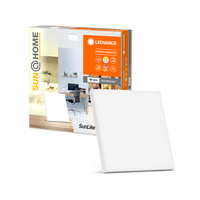 LED povrchový panel 20W 1200lm CCT stmievateľný štvorcový biely SMART+ WiFi Sun@Home Ledvance