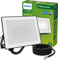 LED reflektor 20W 2050lm 5000K IP65 Black Lois Philips