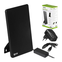 Aktívna domáca anténa DVB-T/T2 4K so zosilňovačom VAYOX