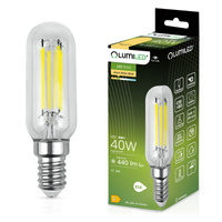 LED žiarovka E14 Edison ST26 4W = 40W 470lm 3000K teplá biela 360° FILAMENT LUMILED