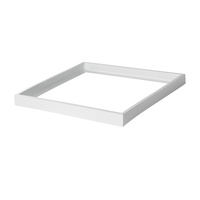 Montážny rám pre LED panely 60x60 povrchová montáž štvorcový biely ADTR-H KANLUX