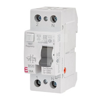 Diferenciálny istič 2P 25A 30mA AC EFI6-P2 AC 25/0,03