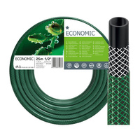 Záhradná hadica na vodu 3-vrstvová s opletom 1/2" 25 m silná ECONOMIC CELLFAST