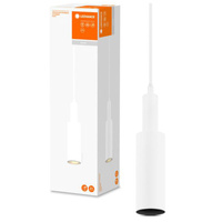 GU10 závesné stropné svietidlo biele Tracklight Ledvance