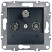 Výstup antény bez rámu 1dB SCHNEIDER ASFORA