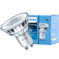 LED žiarovka GU10 4,6W = 50W 370m 3000K teplá biela 36° PHILIPS