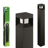 Záhradné svietidlo vonkajšie PIPE 77cm LED 8W 800lm 2700K IP44 Parterre Philips