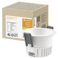 LED zapustené bodové svietidlo 8W 720lm 4000K, neutrálna biela stmievateľné Mesh Spot White Darklight Ledvance