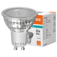 LED žiarovka reflektor GU10 PAR16 6,9W = 80W 575lm 4000K neutrálna biela 36° Ledvance