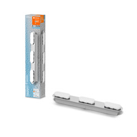 LED stropné svetlo do kúpeľne nad zrkadlo 20W 1600lm CCT stmievateľné strieborné SMART+ WiFi Orbis Ledvance