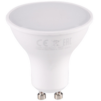 LED žiarovka GU10 7W 650lm 4000K neutrálna biela 100° Sanico Goldlux