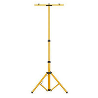 Klasický stojan pre reflektor Dvojitý stojan žltý 1,6 m Masterled