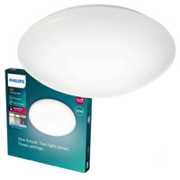 Stropné svietidlo LED Plafond 12W 1200lm 2700K White Suede Philips