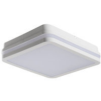 Stropné svietidlo Plafond LEDpohybovým senzorom 30W 3490lm CCT IP65 biela BENO KANLUX