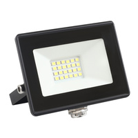 LED reflektor 20W 1700lm 6500K studený 120° čierny IP65 Sanico Goldlux