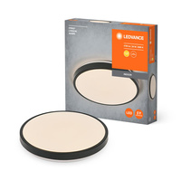 Plafond LED stropné svietidlo 36W 2200lm 3000K, teplá biela Black 48cm Orbis Ledvance