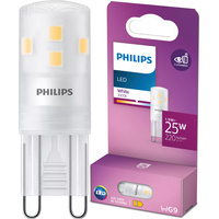 LED žiarovka G9 kapsula 1,9W = 25W 220lm 3000K teplá biela 320° Philips