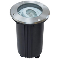 Mix 5725 C Okrúhle GU10 IP67 Su-Ma Zapustené podlahové svietidlo