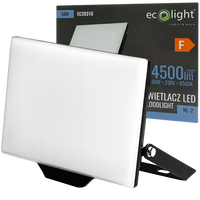 LED reflektor 50W 4500lm 6500K studený IP65 NL-2 Ecolight