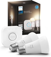 3x LED žiarovka E27 A60 9,5W = 75W 1055lm 2700K teplá biela SMART Smart Bluetooth ZigBee White + BRIDGE Bridge Philips HUE Starter Kit
