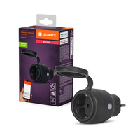 Inteligentná vonkajšia zástrčka EU Záhradná zásuvka Merač spotreby energie IP44 SMART+ ZigBee Plug Ledvance