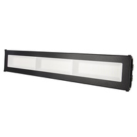Priemyselná High Bay lineárna LED lampa 150W 16500lm 5000 Cold 110° Black IP65 Masterled
