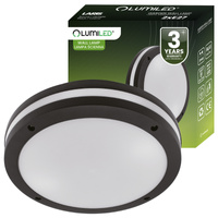 Záhradné nástenné svietidlo 2x E27 Round LARIS LUMILED