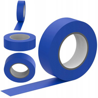 Silná PVC vodotesná izolačná páska 19 mm x 0,13 mm námornícka modrá 20 m