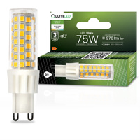 LED žiarovka G9 kapsula 10W = 75W 970lm 4000K neutrálna biela 360° LUMILED