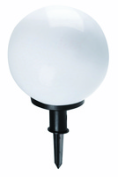 Vonkajšia guľová lampa E27 IDAVA 35cm poháňaná Kanlux