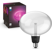 LED žiarovka E27 eliptická 6,5W = 60W 500lm 2000-6500K CCT + RGB FILAMENT SMART Smart Bluetooth ZigBee White and Color Ambiance Philips HUE