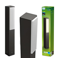 Záhradné svietidlo PIPE 42cm LED 3,8W 800lm 2700K Stratosphere Ultra Efficient Philips