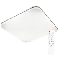 Plafond LED stropné svietidlo 72W 8000lm CCT 120° biela Stmievateľné diaľkové ovládanie Syrius Sanico Goldlux